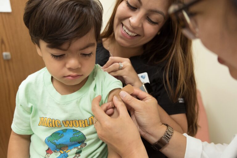 Vaccination et grossesse: sans effets sur la prématurité ou le poids