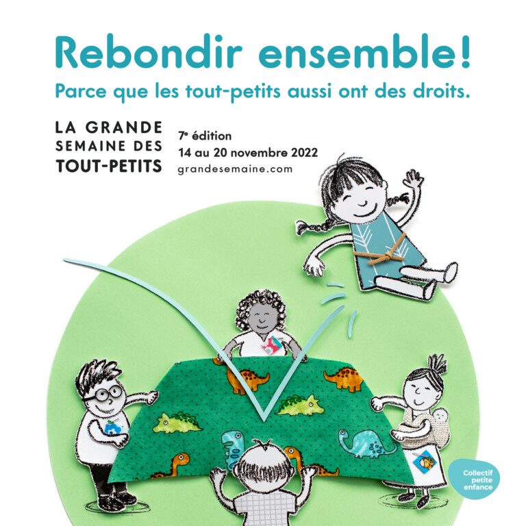 7e édition de la Grande semaine des tout-petits