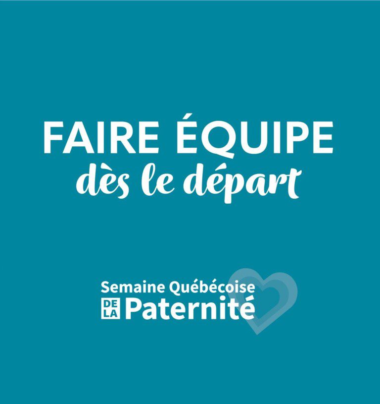 Le Regroupement pour la Valorisation de la Paternité lance un appel à l’action