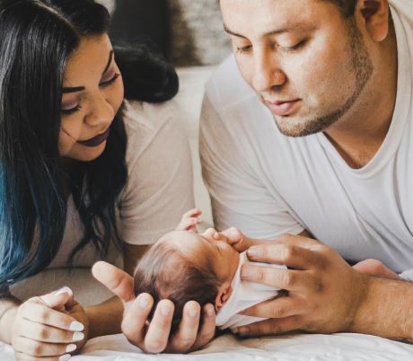 maman papa bébé