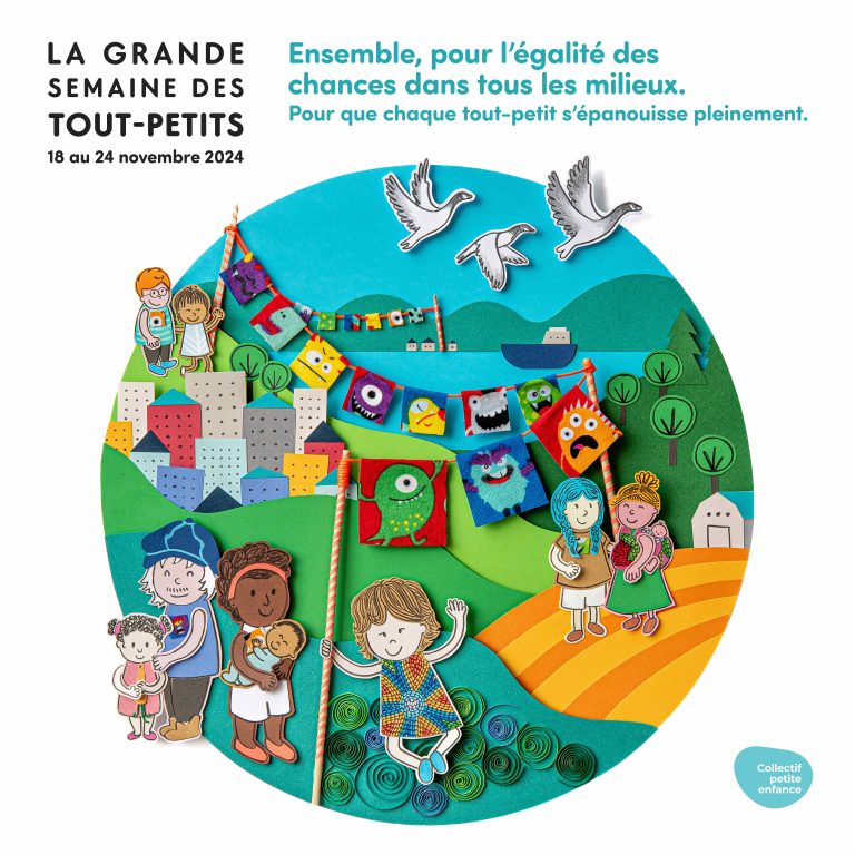 La Grande semaine des tout-petits 2024