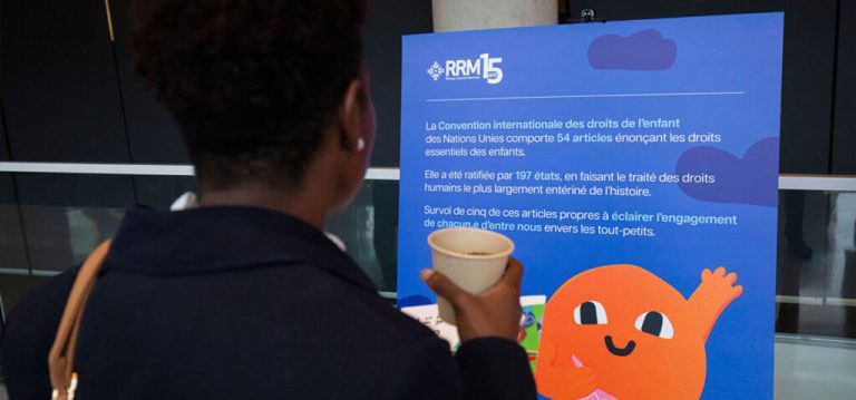 La Maison Bleue se joint au Réseau réussite Montréal pour la Grande semaine des tout-petits